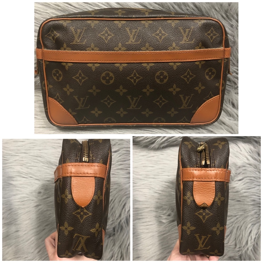 Authentic Louis Vuitton Monogram Compiegne 28 - Picture 3 of 8